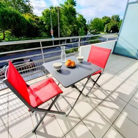 Lrx-0033 - Grand Studio A Moins D'1km De L'ocean Apartamento La Rochelle (Charente-Maritime)