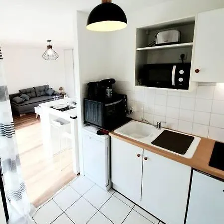 Lrx-0033 - Grand Studio A Moins D'1km De L'ocean Apartamento